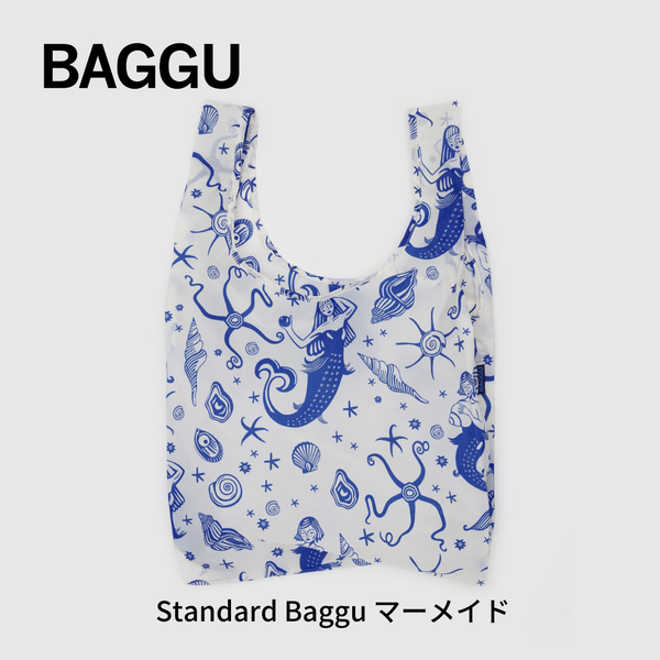 STANDARD BAGGU マーメイド 2025SU【メール便は送料無料 / 日時指定不可】
