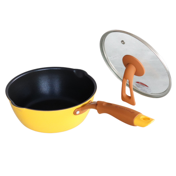 一条もんこのカレーパン 20cm ガラス蓋付 IH対応