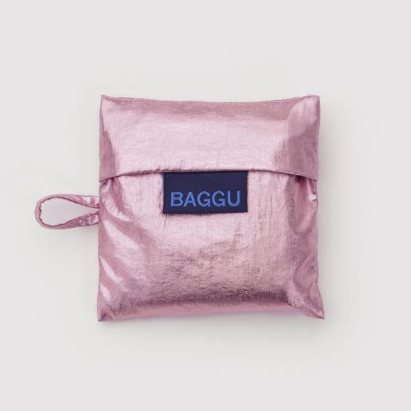 BABY BAGGU メタリックピンク 2025HO【メール便は送料無料 / 日時指定不可】