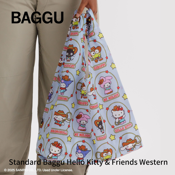 STANDARD BAGGU ハローキティ & Friends Western【メール便は送料無料 / 日時指定不可】