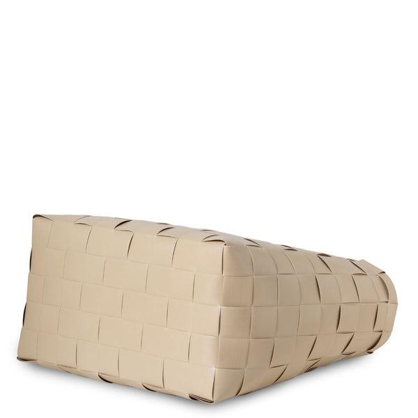 【カゴバッグ】手編み HandedBy NICE SHOPPER 2023 mocha（ カゴバッグ ハンドバッグ かばん 鞄 バスケット ハンドメイド リサイクル素材 ハンデッドバイ ）【お取り寄せ】