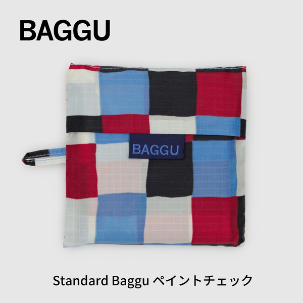 STANDARD BAGGU ペイントチェック 2025FA【メール便は送料無料 / 日時指定不可】
