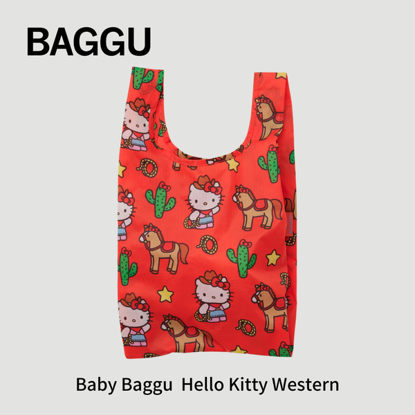 【入荷未定】BABY BAGGU ハローキティ Western【メール便は送料無料 / 日時指定不可】