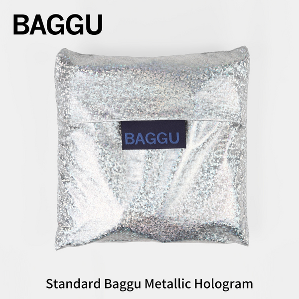 【入荷未定】STANDARD BAGGU メタリックホログラム