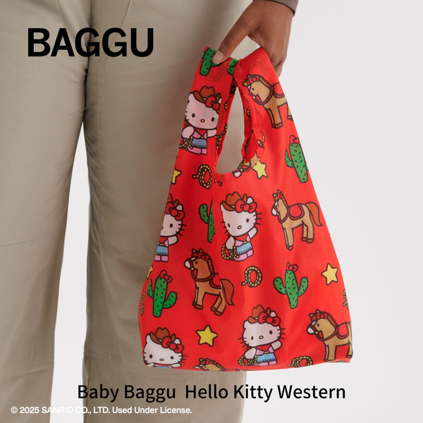 【入荷未定】BABY BAGGU ハローキティ Western【メール便は送料無料 / 日時指定不可】