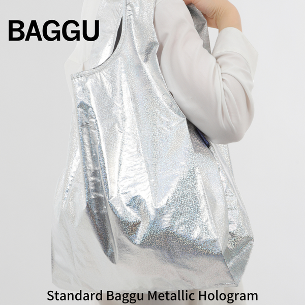 【入荷未定】STANDARD BAGGU メタリックホログラム