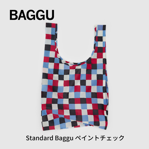 STANDARD BAGGU ペイントチェック 2025FA【メール便は送料無料 / 日時指定不可】