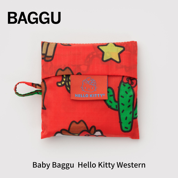 【入荷未定】BABY BAGGU ハローキティ Western【メール便は送料無料 / 日時指定不可】