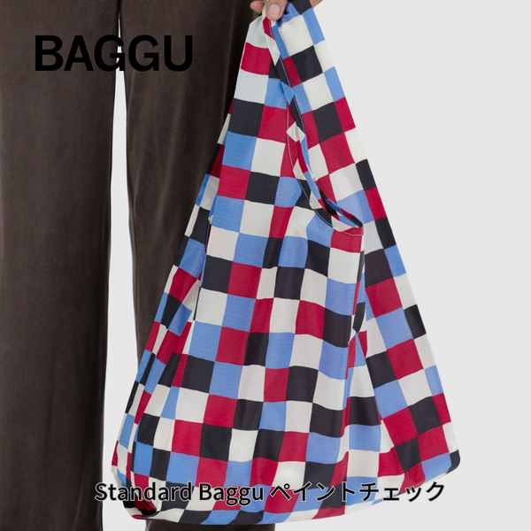 STANDARD BAGGU ペイントチェック 2025FA【メール便は送料無料 / 日時指定不可】