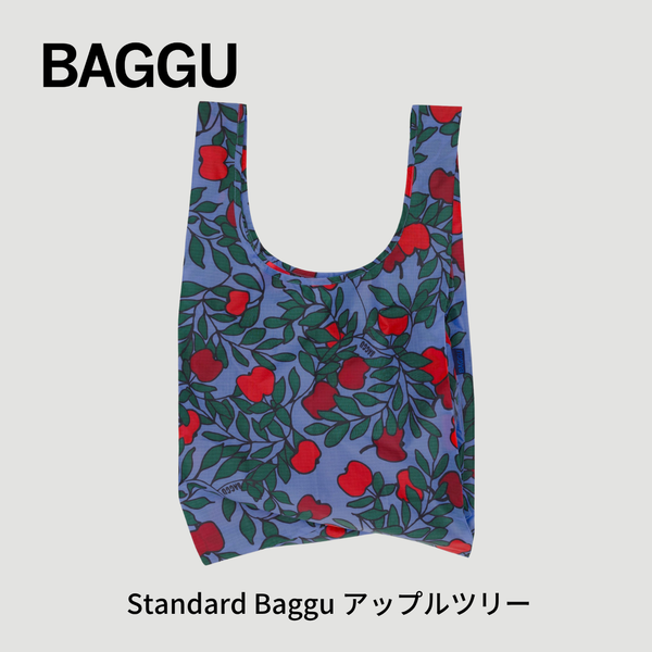 STANDARD BAGGU アップルツリー≪復刻柄≫ 2025FA【メール便は送料無料 / 日時指定不可】