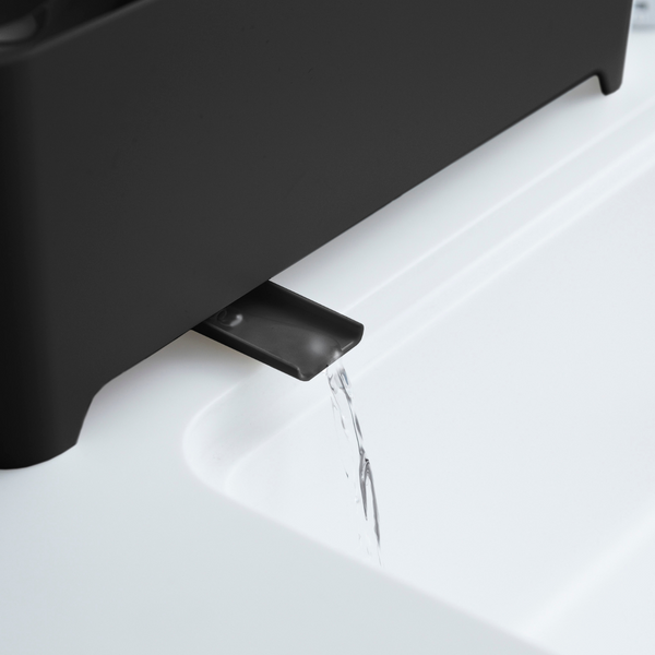 水切りセット タワー 山崎実業 tower 03589　ホワイト