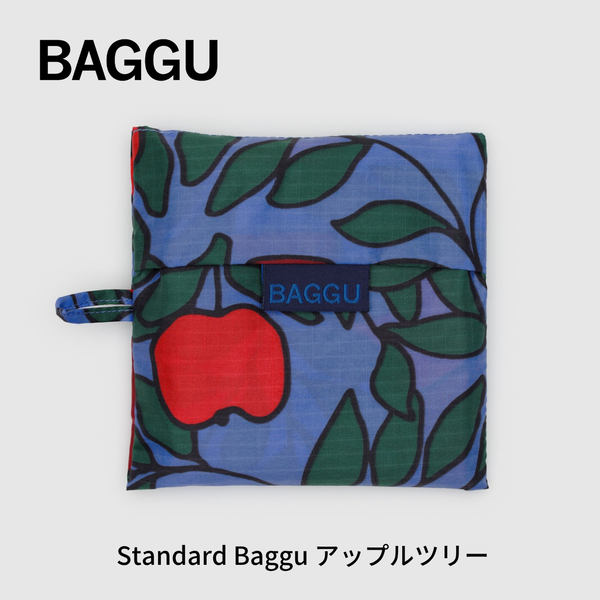 STANDARD BAGGU アップルツリー≪復刻柄≫ 2025FA【メール便は送料無料 / 日時指定不可】