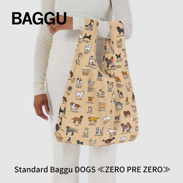 【入荷未定】STANDARD BAGGU DOGS ＜ZERO PRE ZERO＞ 【メール便は送料無料 / 日時指定不可】