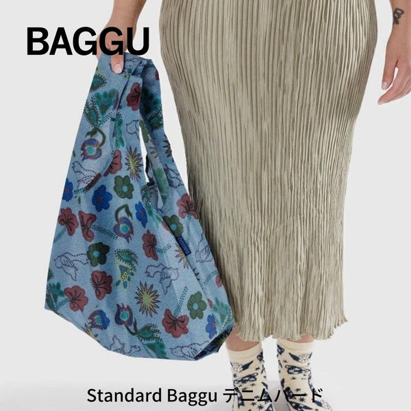 STANDARD BAGGU デニムバード 2024SU【メール便 送料無料】
