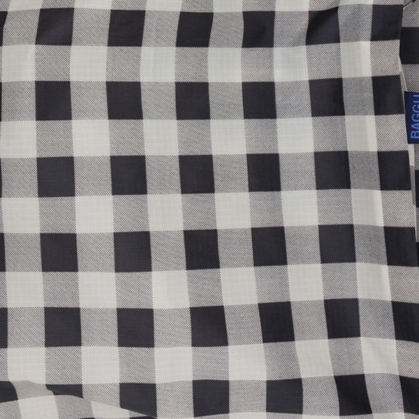 【入荷未定】BABY BAGGU  ブラック×ホワイトチェック≪復刻柄≫ 2025FA【メール便は送料無料 / 日時指定不可】