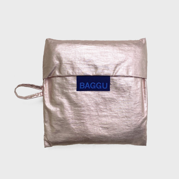 【再入荷】STANDARD BAGGU メタリックピンクゴールド【メール便は送料無料 / 日時指定不可】