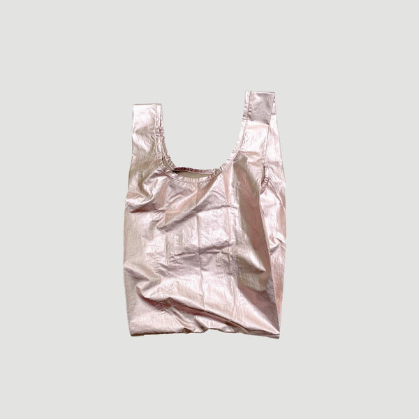 BABY BAGGU メタリックピンクゴールド【メール便は送料無料 / 日時指定不可】