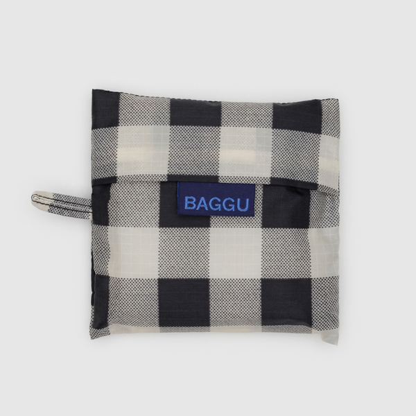 【入荷未定】STANDARD BAGGU ブラック×ホワイトチェック≪復刻柄≫ 2025FA【メール便は送料無料 / 日時指定不可】