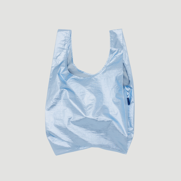 STANDARD BAGGU メタリックライトブルー【メール便は送料無料 / 日時指定不可】