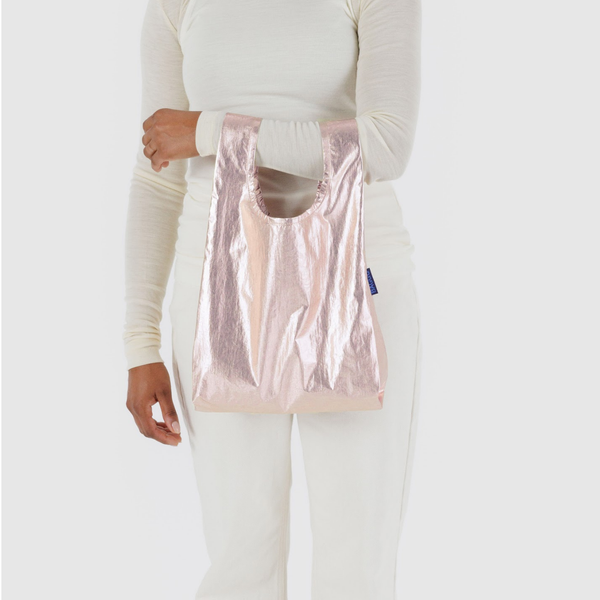 BABY BAGGU メタリックピンクゴールド【メール便は送料無料 / 日時指定不可】