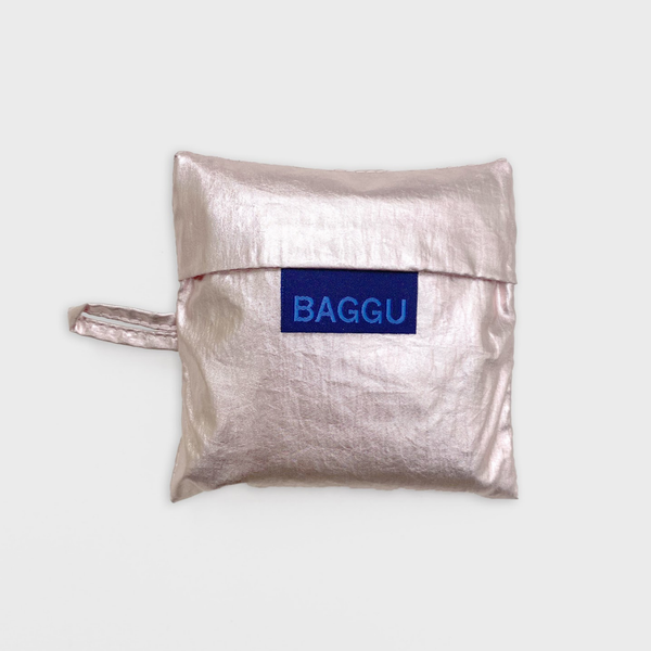BABY BAGGU メタリックピンクゴールド【メール便は送料無料 / 日時指定不可】