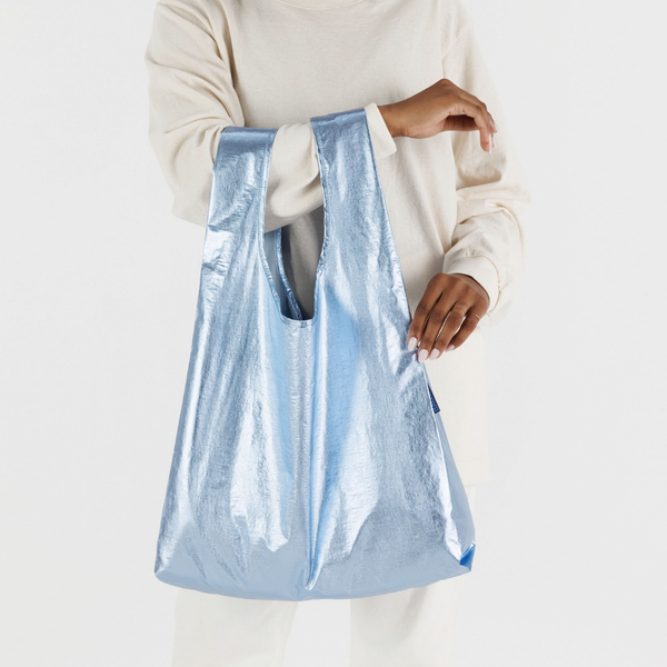 STANDARD BAGGU メタリックライトブルー【メール便は送料無料 / 日時指定不可】