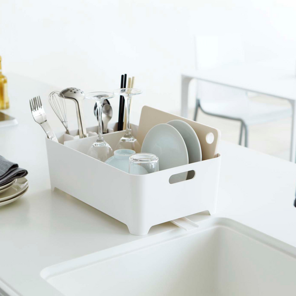 水切りバスケット タワー 山崎実業 tower 2453　ブラック