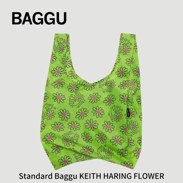 【入荷未定】STANDARD BAGGU KEITH HARING FLOWER 2024SU
