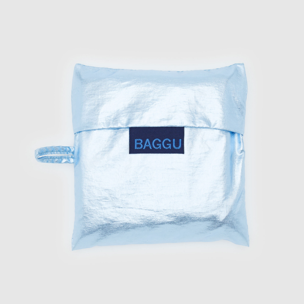 STANDARD BAGGU メタリックライトブルー【メール便は送料無料 / 日時指定不可】