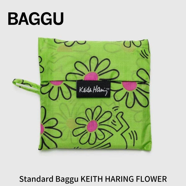 【入荷未定】STANDARD BAGGU KEITH HARING FLOWER 2024SU