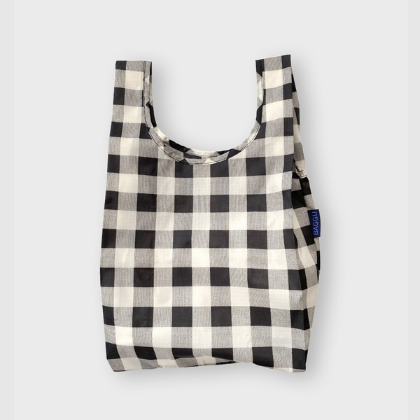 【入荷未定】BABY BAGGU  ブラック×ホワイトチェック≪復刻柄≫ 2025FA【メール便は送料無料 / 日時指定不可】