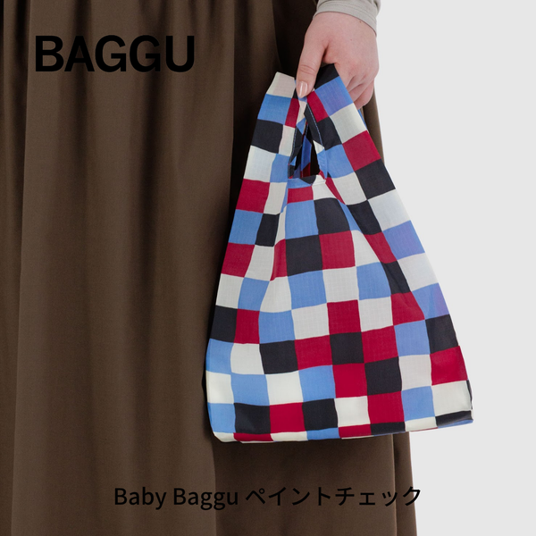 BABY BAGGU  ペイントチェック 2025FA【メール便は送料無料 / 日時指定不可】