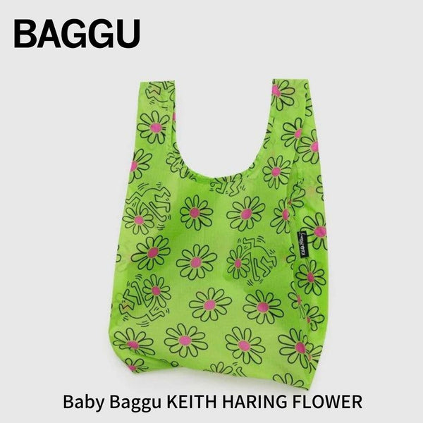 BABY BAGGU  KEITH HARING FLOWER 2024SU【メール便は送料無料 / 日時指定不可】 - 鍋・フライパン・キッチン用品と雑貨の専門店 『NABESTORE』