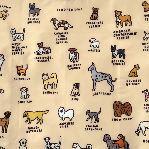 【入荷未定】STANDARD BAGGU DOGS ＜ZERO PRE ZERO＞ 【メール便は送料無料 / 日時指定不可】