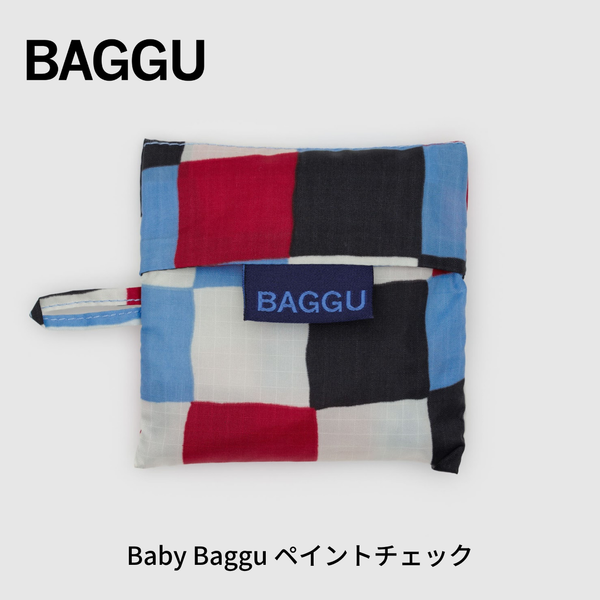 BABY BAGGU  ペイントチェック 2025FA【メール便は送料無料 / 日時指定不可】