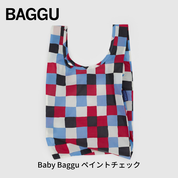 BABY BAGGU  ペイントチェック 2025FA【メール便は送料無料 / 日時指定不可】
