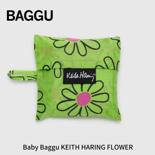 BABY BAGGU  KEITH HARING FLOWER 2024SU【メール便は送料無料 / 日時指定不可】 - 鍋・フライパン・キッチン用品と雑貨の専門店 『NABESTORE』