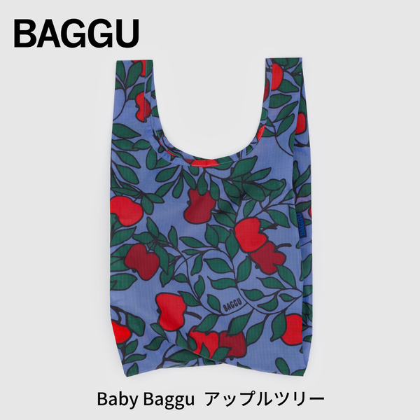 BABY BAGGU  アップルツリー≪復刻柄≫ 2025FA【メール便は送料無料 / 日時指定不可】
