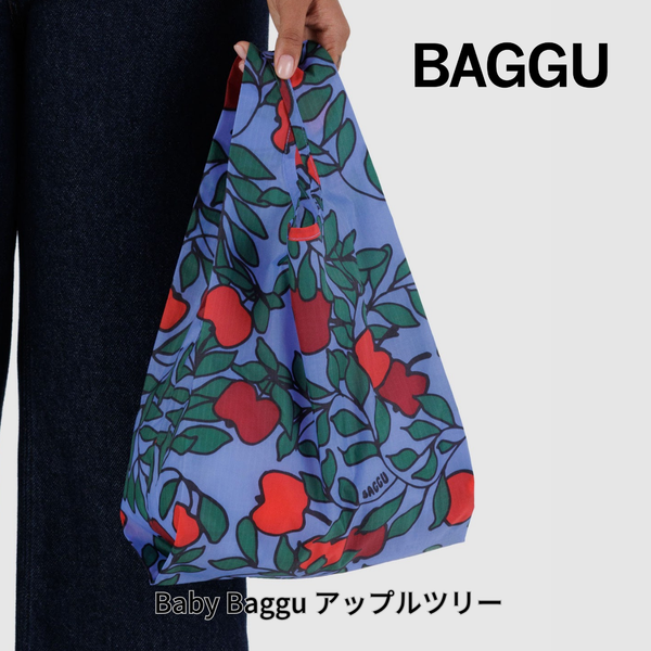 BABY BAGGU  アップルツリー≪復刻柄≫ 2025FA【メール便は送料無料 / 日時指定不可】