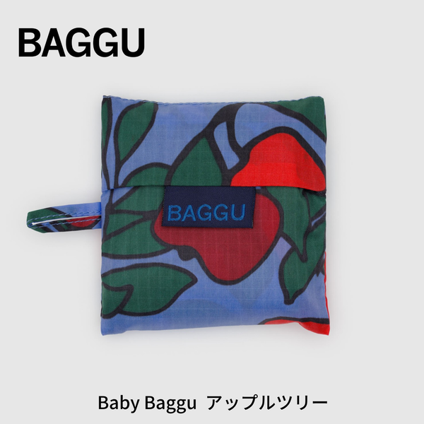 BABY BAGGU  アップルツリー≪復刻柄≫ 2025FA【メール便は送料無料 / 日時指定不可】