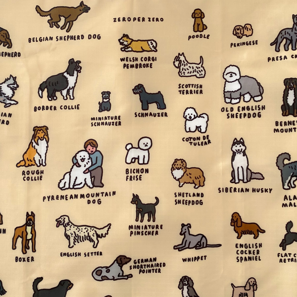 【入荷未定】STANDARD BAGGU DOGS ＜ZERO PRE ZERO＞ 【メール便は送料無料 / 日時指定不可】