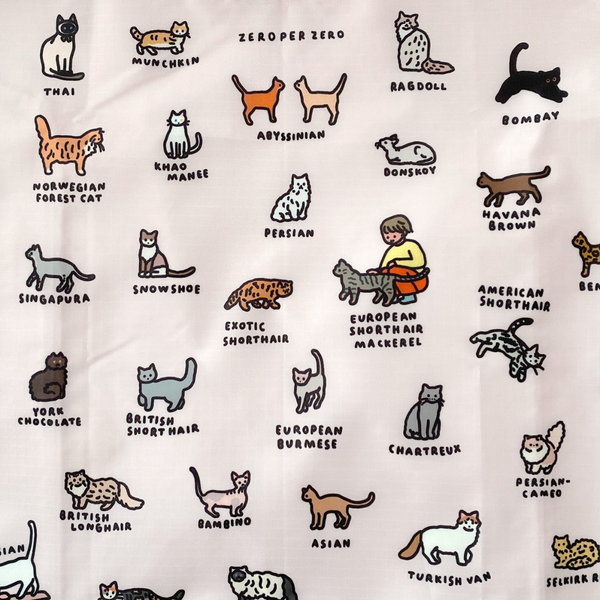 STANDARD BAGGU CATS ＜ZERO PRE ZERO＞ 【メール便は送料無料 / 日時指定不可】 - 鍋・フライパン・キッチン用品と雑貨の専門店 『NABESTORE』