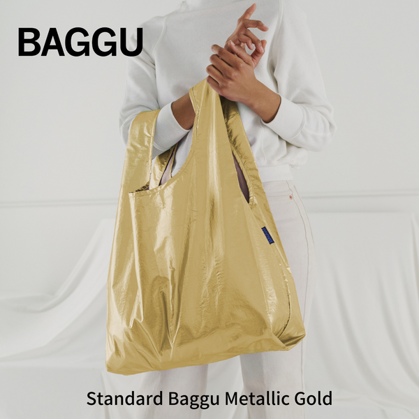 STANDARD BAGGU メタリックゴールド 【メール便は送料無料 / 日時指定不可】 - 鍋・フライパン・キッチン用品と雑貨の専門店 『NABESTORE』