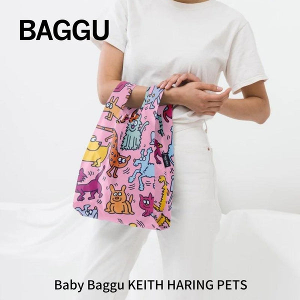 【入荷未定】BABY BAGGU  KEITH HARING PETS 2024SU【メール便は送料無料 / 日時指定不可】