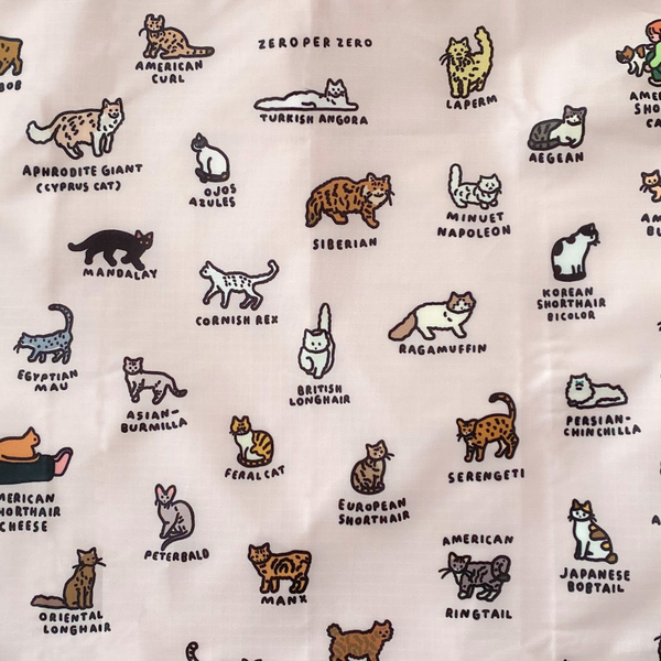 STANDARD BAGGU CATS ＜ZERO PRE ZERO＞ 【メール便は送料無料 / 日時指定不可】 - 鍋・フライパン・キッチン用品と雑貨の専門店 『NABESTORE』