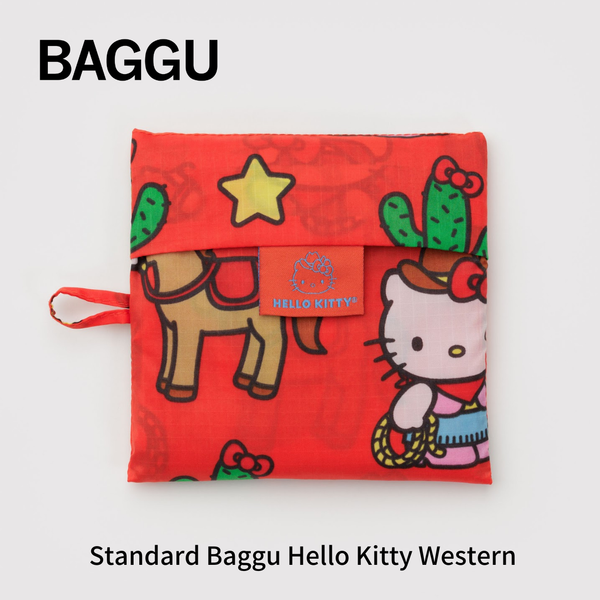 STANDARD BAGGU ハローキティ Western【メール便は送料無料 / 日時指定不可】