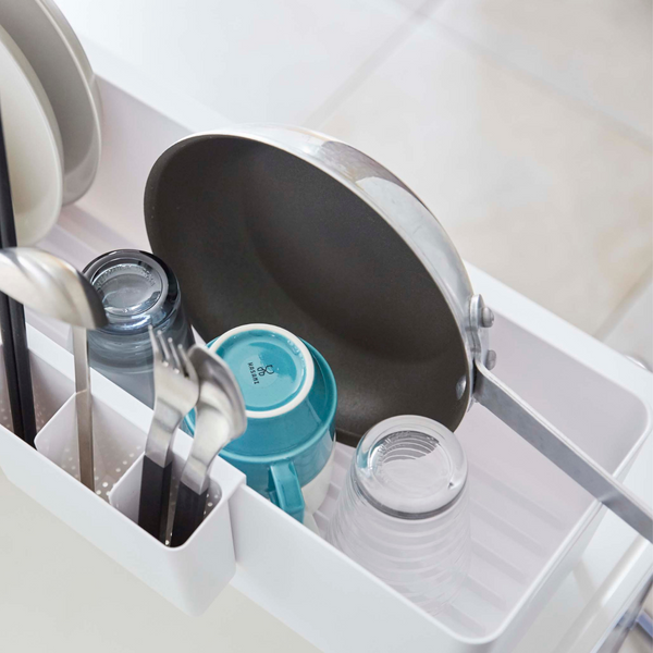 スリム水切りバスケット ロング タワー 山崎実業 tower 04315