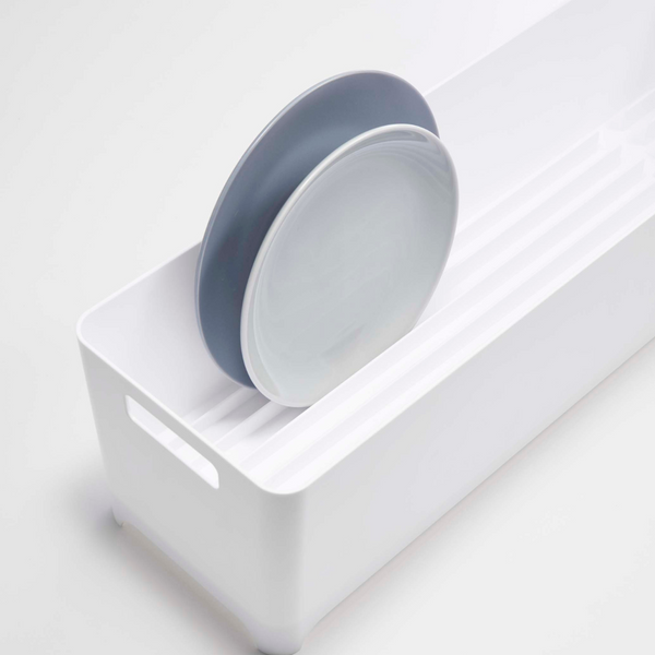 スリム水切りバスケット ロング タワー 山崎実業 tower 04314