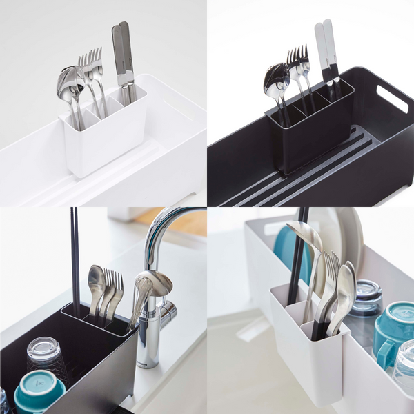 スリム水切りバスケット ロング タワー 山崎実業 tower 04314