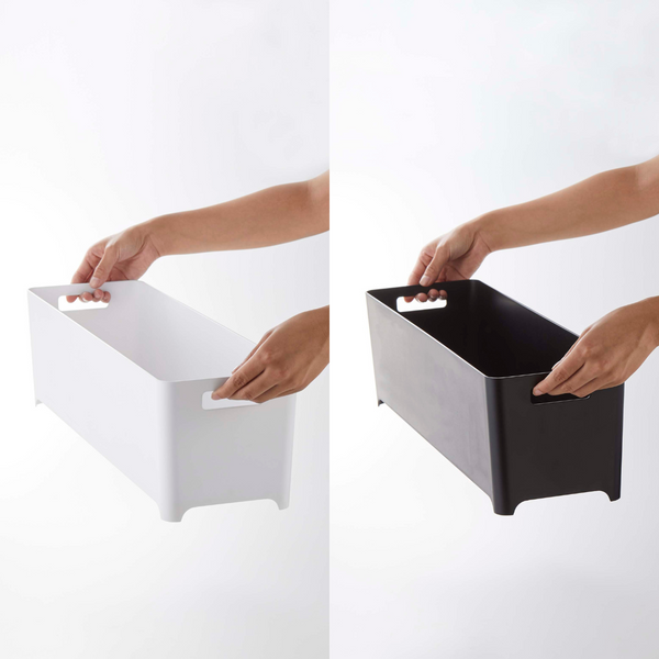 スリム水切りバスケット ロング タワー 山崎実業 tower 04314